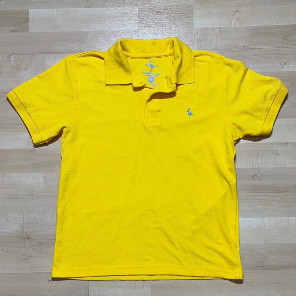 Tailorbyrd Sunny Yellow Kids Polo